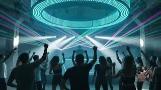 The Iron Hour, Techno, Cosmos Blau