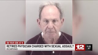 83-year-old doctor faces sexual assault charges
