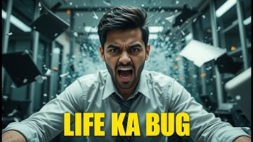 LIFE KA BUG 💻☕ | Official Video Song 2025 | Relatable Corporate Anthem #tharkibabu #lifekabug #life
