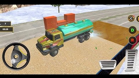 JCB Backhoe Loader Driving (New Update) - Bus Simulator Indonesia - Android Gameplay