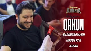 Orkun Ören| Ben Unutmadım Yar Seni - Canın Sağolsun - Delikanlı (Ankara Medya Muhabbet Geceleri)