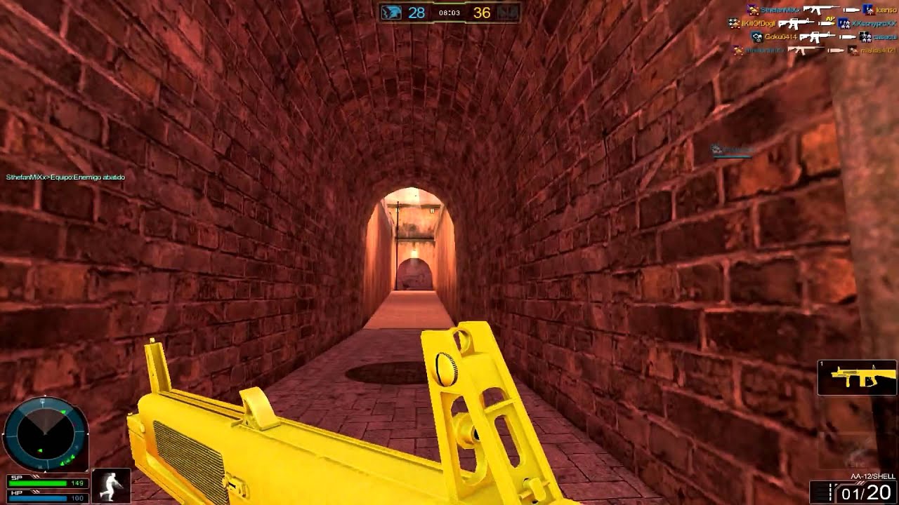 AA-12 DORADA | RECORDANDO EL ANTIGUO OP7