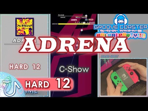 ADRENA (HARD) PERFECT 【GROOVE COASTER WAI WAI PARTY!!!! 手元動画】