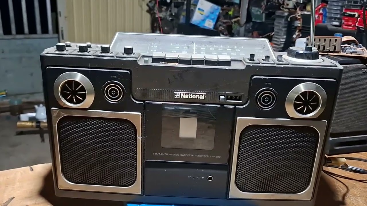 National RX-4300 Vintage - YouTube