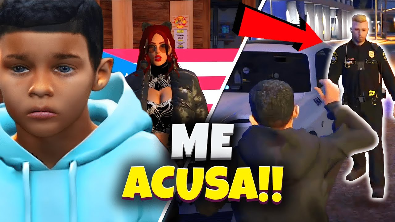 Le Robo La Mercancia y Me Acusa Con La Policia En GTA RP