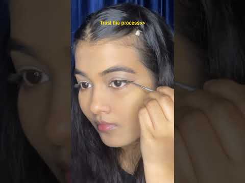 This celebrity makeup look is PERFECT for cocktail night ✨#celebritymakeup #weddingmakeup #grwm
