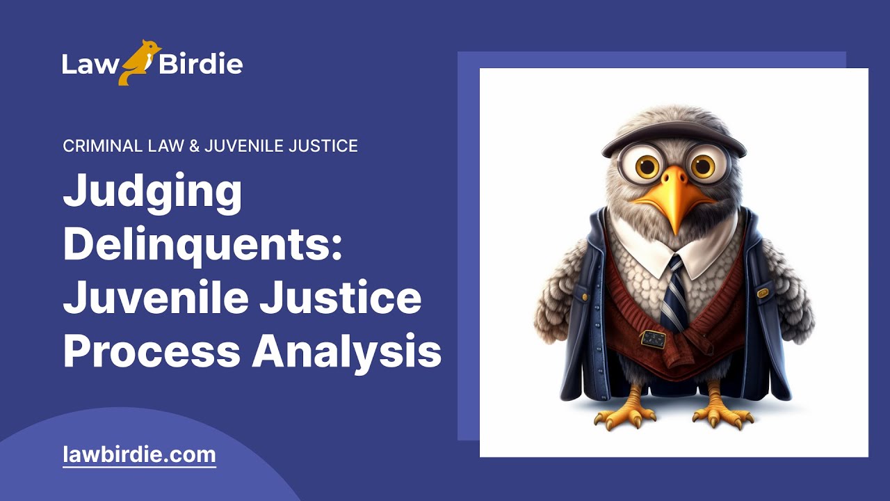 Judging Delinquents: Juvenile Justice Process Analysis - Essay Example