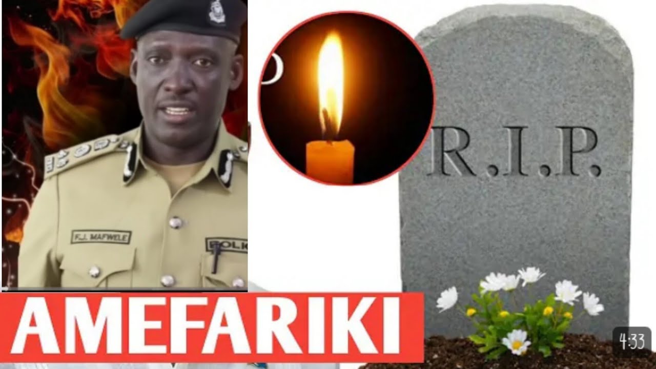 MAFWELE AMEPATIKANA AMEKUFA GWAJIMA AFUNGUKA TAARIFA ZA HUZUNI MUDA HUU SAMIA ANAJUTIA 