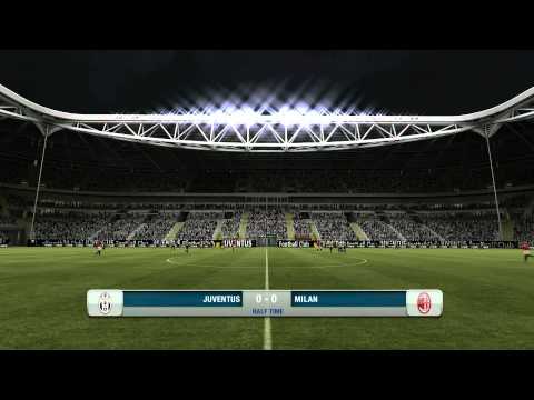 Fifa 12 Juventus Career Mode Vs Milan Serie A Youtube