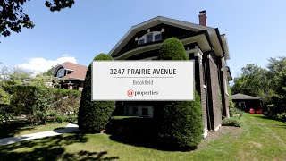 3247 Prairie Avenue video tour