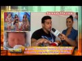 Espectaculos: Karla y Christian presentaron a su pequeño bebe ”Christian Valentino” [31-03-2016]