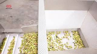 Frozen Avocado Chunk Processing Line