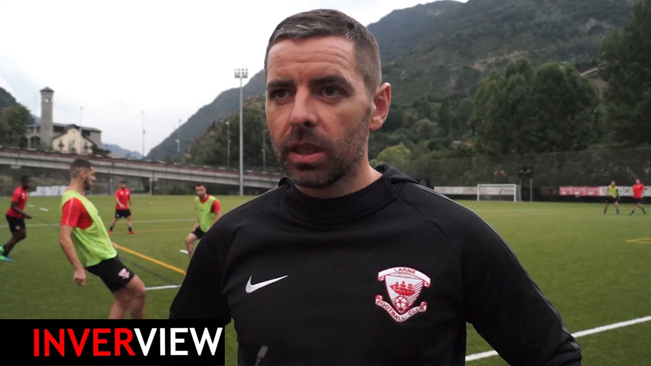 football score Andorra 2018: Tiernan Lynch interview