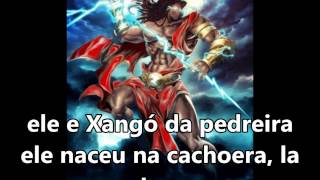 Video thumbnail of "Xango da Pedreira "Vai façer justicia pra nos ajudar" SUBTITULADO Y CON LETRA"