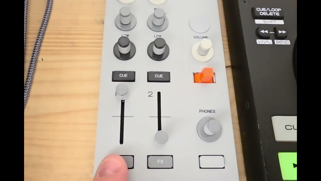 Teenage Engineering EP-136 K.O. Sidekick First Dj Test with