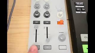 Teenage Engineering EP-136 K.O. Sidekick First Dj Test with Traktor
