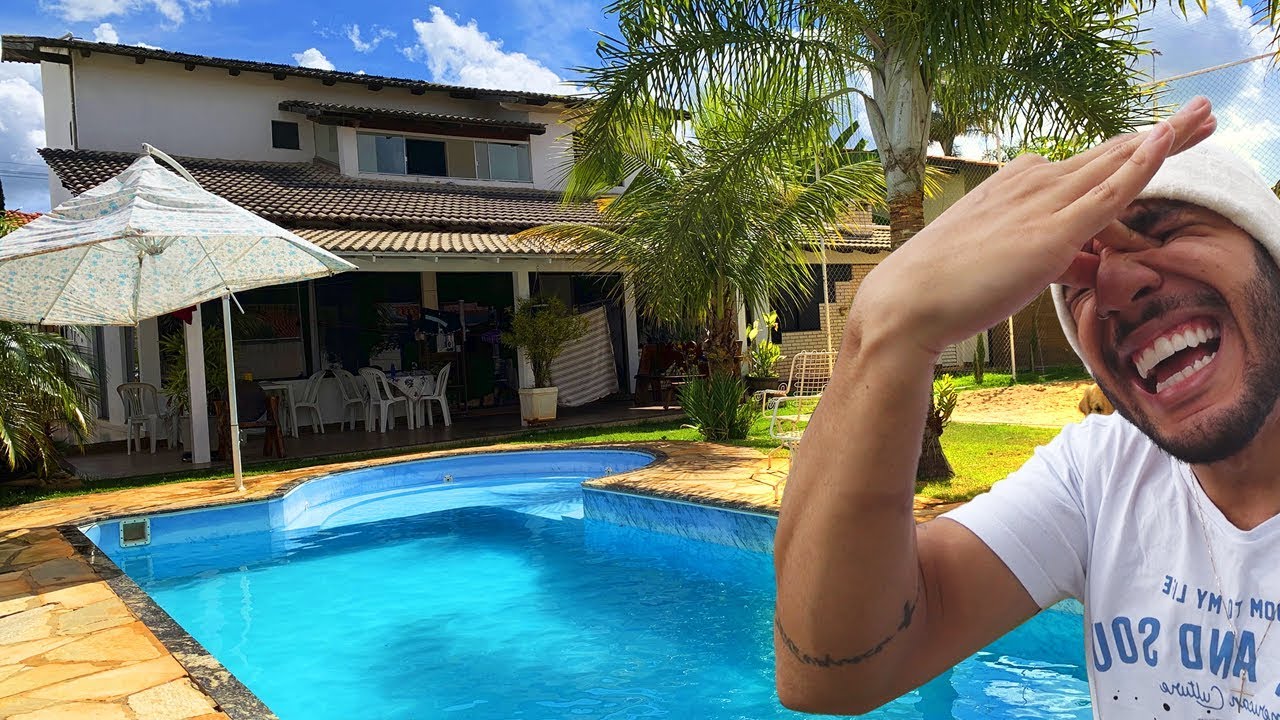 lucas lira salles NOSSA CASA NOVA É INCRÍVEL!!!