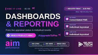 Information PMS Dashboards & Reporting Demo | Live Appraisal Status & Reports | aim performance™ | usrinfo.tech News