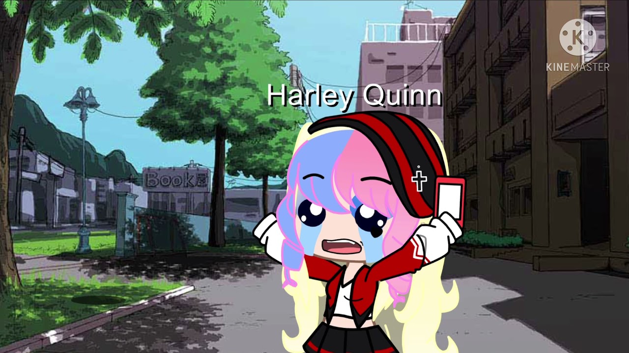 If Harley Quinn was in the hunger games inspired by of marinette was in the hunger games/beqr