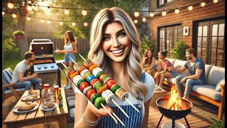 🎋🍢 WSICSE 16" Bamboo Skewers Sticks for Barbecue Smores Review 🍢🎋