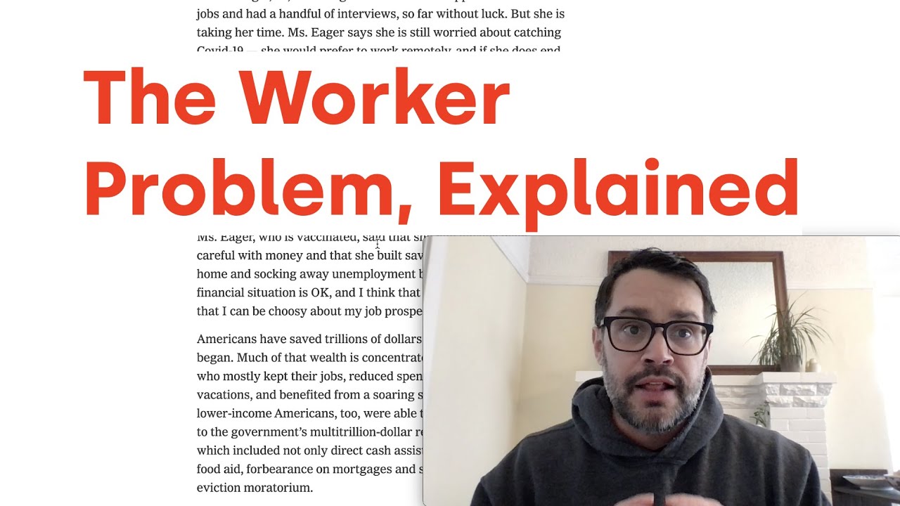 Why Businesses Can't Find Workers (+ Bonus EIDL Tips) YouTube