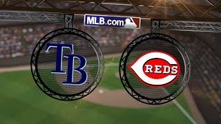 4/12/14: Loney's homer gives Rays victory over Reds