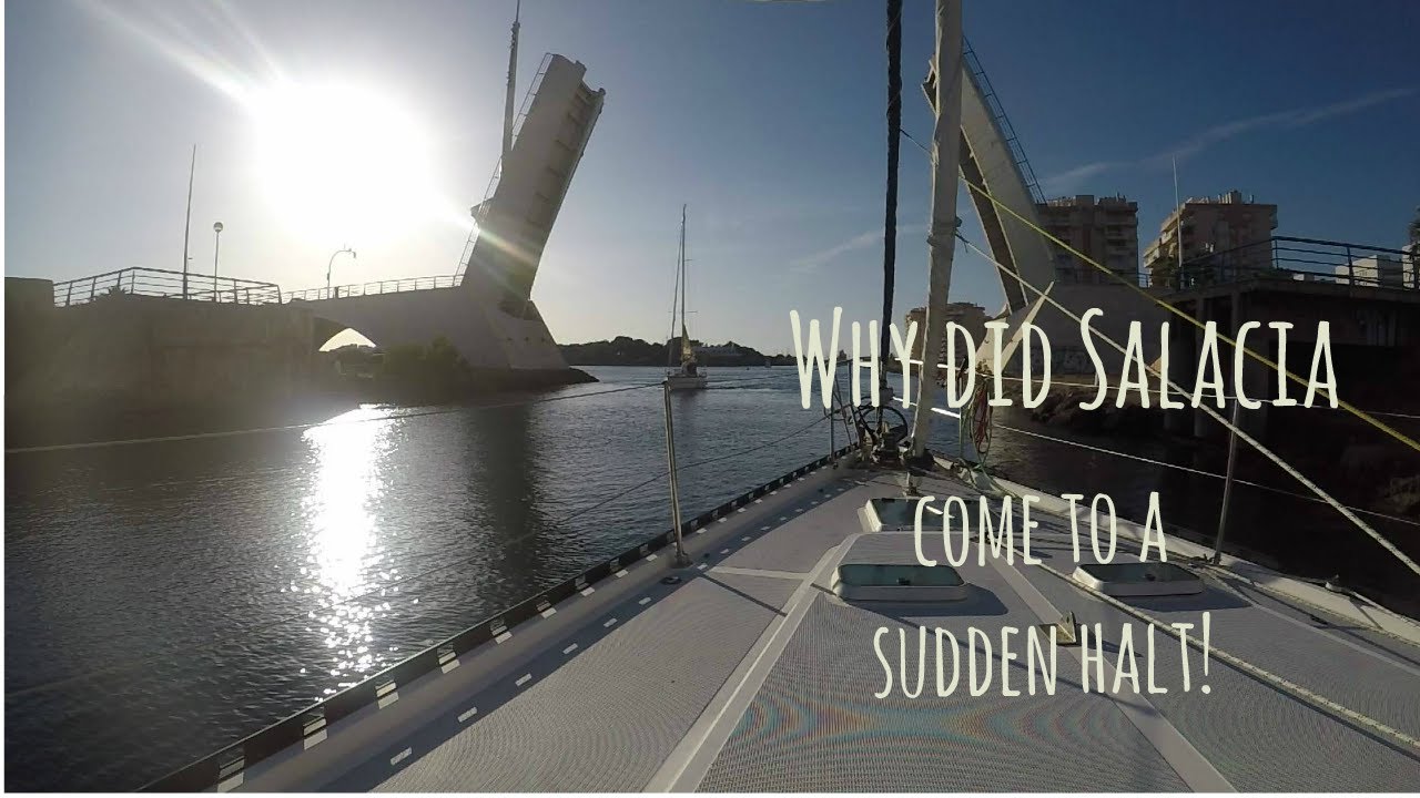 Why did Salacia suddenly stop? [Ep 67] Sailing Salacia Star