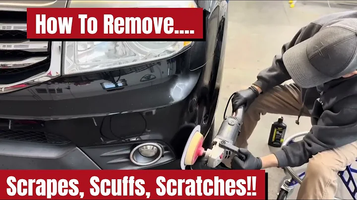 How to Remove Scratches from Car PERMANENTLY (EASY)