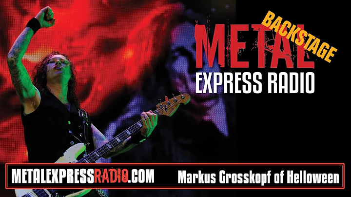 Interview with Markus Grosskopf of Helloween 2021