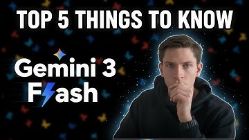 Gemini 3 Flash: Top 5 Things You Need To Know | Vibe Coding Review