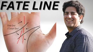 Fate Line in your Palm | Real Success in 2023