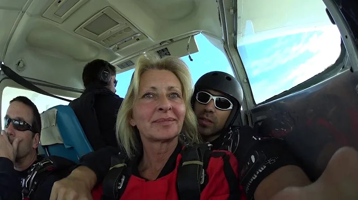 Skydive South Sask Tandem - cheryl nixon