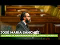 José María Sánchez al ministro de Justicia: “¿Estamos ya adentrándonos en el camino chavista?”