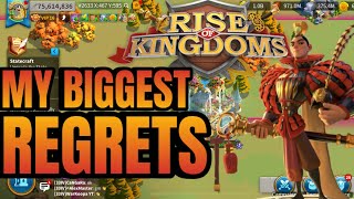 Top 3 Failures In My Rise of Kingdoms Career | I Want To Know Yours