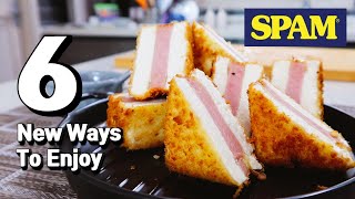 6 New Ways To Enjoy SPAM Recipes Cooking Hack