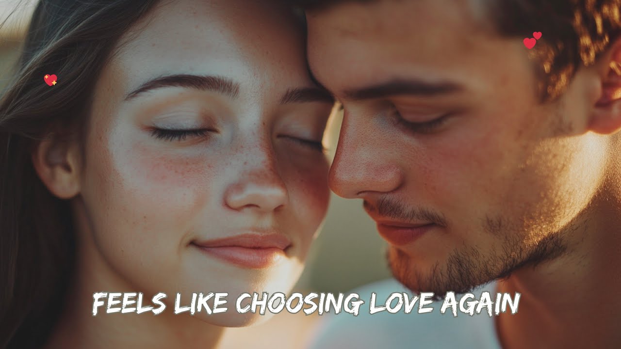 💖 Feels Like Choosing Love Again 💖 | Emotional Love Ballad (Lyric Video) | Healing Hearts