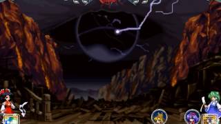 『東方非想天則/Touhou 12.3 Hisoutensoku』 Animated background mod