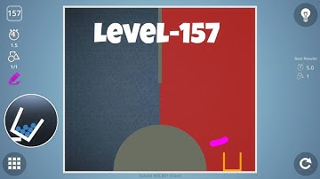 Brain It On! | Level 157 | Gameplay Walkthrough