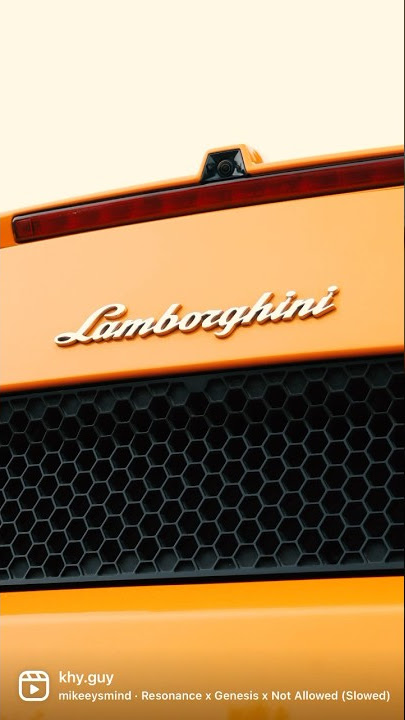 Lamborghini Gallardo Cinematic [4K]