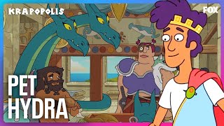 Details The Family Adopts A Pet Hydra | Krapopolis News