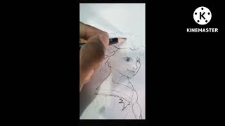 Frozen Elsa Sketch