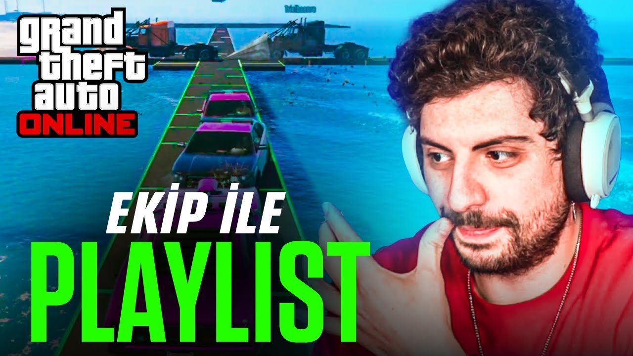 SQUID GAME YAPTIK! | EKİP İLE GTA 5 PLAYLIST FACE TO FACE,PARKUR,SUMO | HYPE
