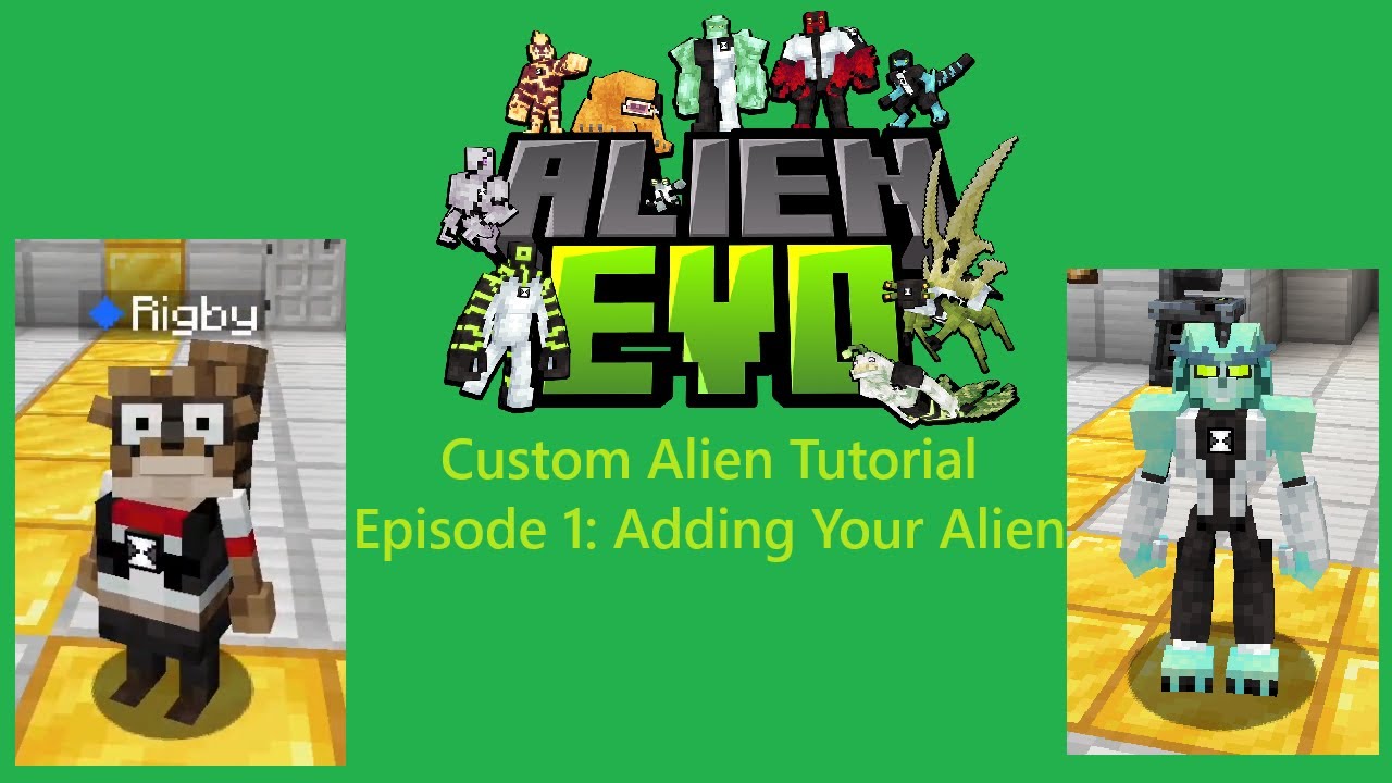 Alien Evolution Custom Alien Tutorial Episode 1: Adding Your Alien ...