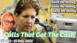 Final 2025 Calls for Sarah Boone and Her Begging!
