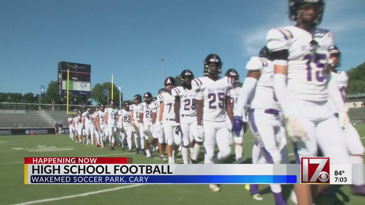 Wake Co. high school football kicks off in Cary