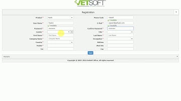 Learn how to create an account on Feedo online application.