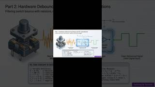 Part 2: Hardware Debouncing Design and RC Calculations