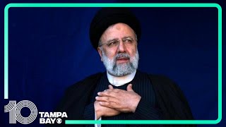 Iranian President Ebrahim Raisi, supreme leader's protege, dies at 63 in helicopter crash