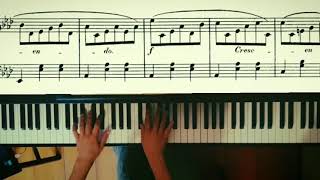 Beethoven Waltz Anh. 14 n. 1 - Classical Piano