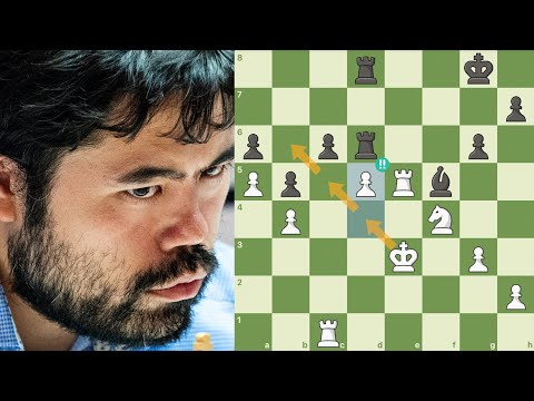As MASTERPIECES de Hikaru Nakamura contra Hans Niemann || Speed